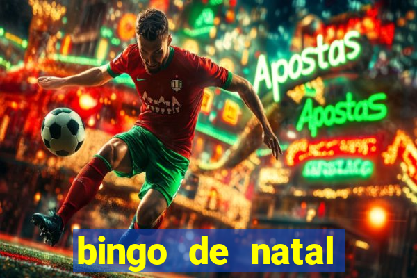 bingo de natal para imprimir gratis